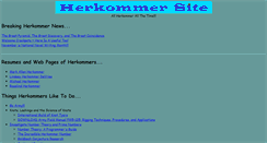 Desktop Screenshot of herkommer.org